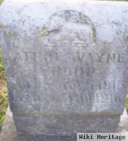 Athol Wayne Shoop