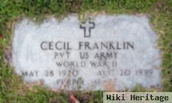 Cecil Franklin