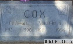 William D Cox