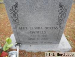 Alice Lenora Dickens Daniels