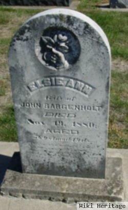 Elsie Ann Bargenholt