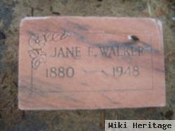 Jane Elizabeth Vallier Walker