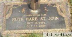 Ruth Hopkins St. John