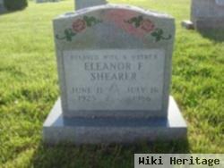 Eleanor F. Shearer