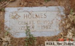 Cebert Carlisle Holmes