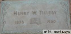 Rev Henry W. Tillery