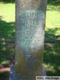 William G. Jones