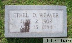 Ethel D. Weaver