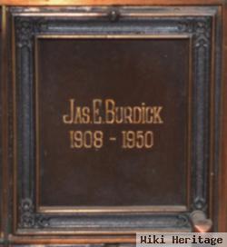 James E Burdick