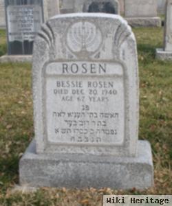 Bessie Rosen