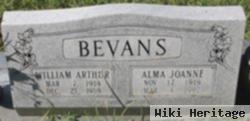 Alma Joanne Bevans