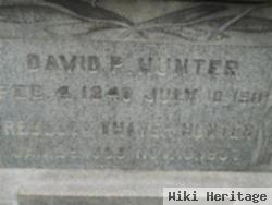 David P Hunter