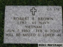 Robert E Brown