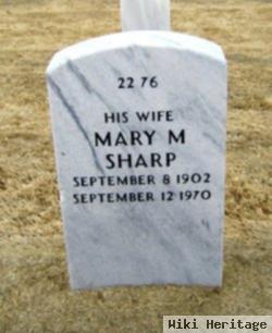 Mary Sue Mccollum Sharp