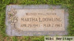 Martha Louise Collier Dowling