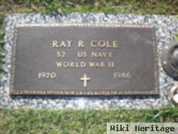 Ray R. Cole