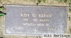 Roy Guy Yates