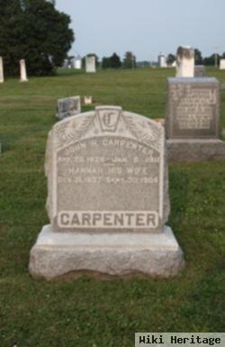 Hannah Kenyon Carpenter