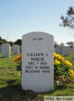 Lillian L Hagie