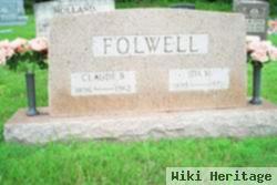 Ida M Hunt Folwell