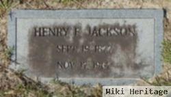 Henry Frank Jackson