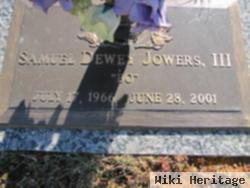 Samuel Dewey "bo" Jowers, Iii