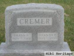 Hannah Etta Eslinger Cremer