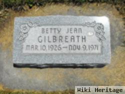 Betty Jean Wilkinson Gilbreath