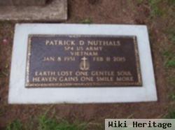 Patrick D "pat" Nuthals