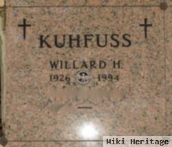 Willard H Kuhfuss