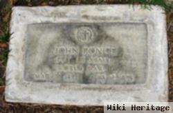 John Ponce