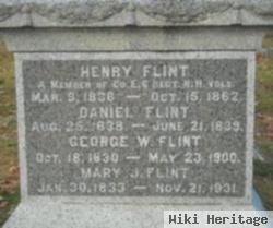 George W Flint