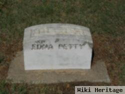 Edna J Hodgin Petty