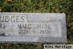 Marie Louise Bridges