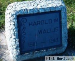 Harold W Wallis