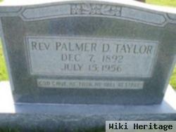 Palmer Dallas Taylor