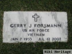 Jerry Joseph Forsmann