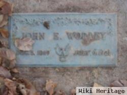 John E Worley