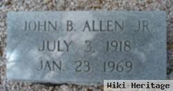 John Bascom Allen, Jr