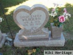 Sarah Carter Wilbourn