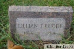 Lillian T Budde