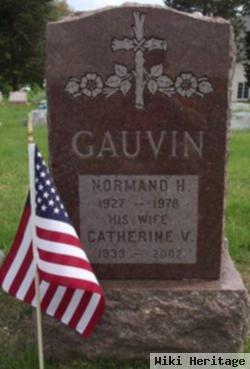 Catherine V. Gauvin