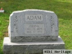 Frank G Adam