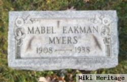 Mabel Eakman Myers