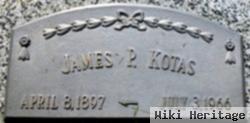 James P Kotas