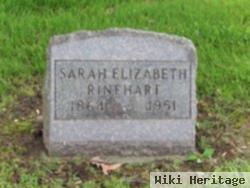 Sarah Elizabeth Estep Rinehart