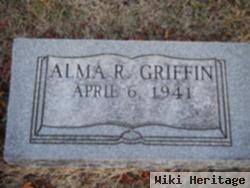 Alma R Griffin