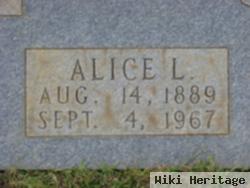 Alice L Alday