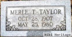 Merle T. Taylor