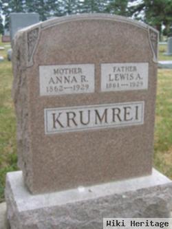 Anna R. ??? Krumrei